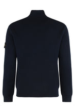Carica l'immagine nel visualizzatore di Gallery, Maglione con zip in cotone biologico
