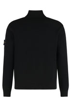 Carica l'immagine nel visualizzatore di Gallery, Maglione con zip in cotone biologico
