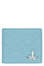 Carica l'immagine nel visualizzatore di Gallery, Portafoglio flap-over in pelle
