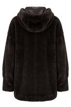 Carica l'immagine nel visualizzatore di Gallery, Cappotto reversibile in shearling
