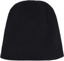 Load image into Gallery viewer, Toque Ribbed wool beanie
