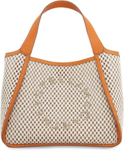 Carica l'immagine nel visualizzatore di Gallery, Tote bag Stella Logo in rete
