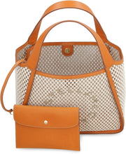 Carica l'immagine nel visualizzatore di Gallery, Tote bag Stella Logo in rete
