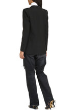 Load image into Gallery viewer, Wool single-breasted blazer
