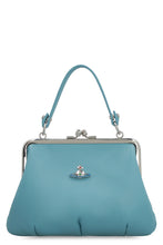 Carica l'immagine nel visualizzatore di Gallery, Clutch Granny Frame Purse in pelle
