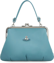 Carica l'immagine nel visualizzatore di Gallery, Clutch Granny Frame Purse in pelle
