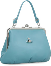 Carica l'immagine nel visualizzatore di Gallery, Clutch Granny Frame Purse in pelle
