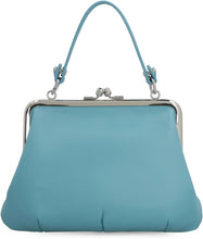 Carica l'immagine nel visualizzatore di Gallery, Clutch Granny Frame Purse in pelle
