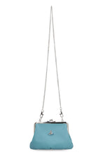 Carica l'immagine nel visualizzatore di Gallery, Clutch Granny Frame Purse in pelle
