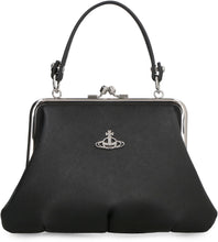 Load image into Gallery viewer, Granny vegan leather clutch
