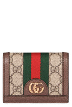 Load image into Gallery viewer, Ophidia GG Supreme fabric wallet
