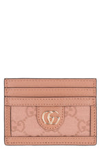 Load image into Gallery viewer, Ophidia GG Supreme fabric card holder
