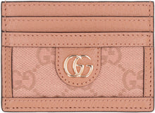 Load image into Gallery viewer, Ophidia GG Supreme fabric card holder

