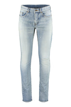 Carica l'immagine nel visualizzatore di Gallery, Jeans skinny a 5 tasche
