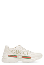Carica l'immagine nel visualizzatore di Gallery, Sneakers Rhyton in pelle con logo
