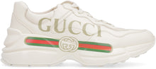 Carica l'immagine nel visualizzatore di Gallery, Sneakers Rhyton in pelle con logo
