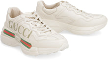 Carica l'immagine nel visualizzatore di Gallery, Sneakers Rhyton in pelle con logo
