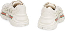 Carica l'immagine nel visualizzatore di Gallery, Sneakers Rhyton in pelle con logo
