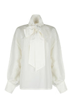 Load image into Gallery viewer, Hypnotic blouse with bow
