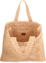 Carica l'immagine nel visualizzatore di Gallery, Tote bag Floral in rafia
