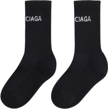 Carica l'immagine nel visualizzatore di Gallery, Calzini in misto cotone con logo

