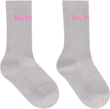 Carica l'immagine nel visualizzatore di Gallery, Calzini in misto cotone con logo

