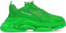 Load image into Gallery viewer, Triple S Clear Sole chunky sneakers
