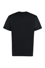 Load image into Gallery viewer, Cotton crew-neck T-shirt
