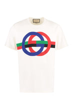 Carica l'immagine nel visualizzatore di Gallery, T-shirt in cotone con logo
