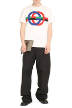 Carica l'immagine nel visualizzatore di Gallery, T-shirt in cotone con logo
