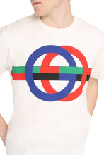 Carica l'immagine nel visualizzatore di Gallery, T-shirt in cotone con logo
