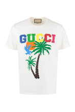 Carica l'immagine nel visualizzatore di Gallery, T-shirt in cotone con stampa
