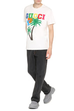Carica l'immagine nel visualizzatore di Gallery, T-shirt in cotone con stampa
