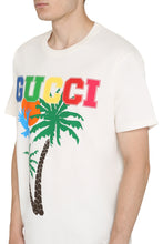 Carica l'immagine nel visualizzatore di Gallery, T-shirt in cotone con stampa
