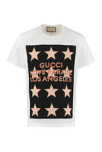 Carica l'immagine nel visualizzatore di Gallery, T-shirt in cotone con stampa
