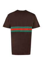 Carica l'immagine nel visualizzatore di Gallery, T-shirt girocollo in cotone
