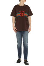 Carica l'immagine nel visualizzatore di Gallery, T-shirt girocollo in cotone
