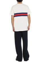 Load image into Gallery viewer, Cotton crew-neck T-shirt
