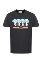 Carica l'immagine nel visualizzatore di Gallery, T-shirt girocollo in cotone
