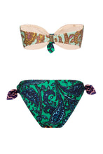 Carica l'immagine nel visualizzatore di Gallery, Bikini Tiggy con reggiseno a fascia
