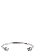 Carica l'immagine nel visualizzatore di Gallery, Bracciale Twin Skull in ottone
