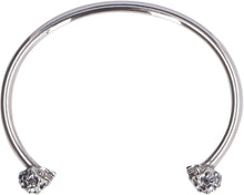 Carica l'immagine nel visualizzatore di Gallery, Bracciale Twin Skull in ottone
