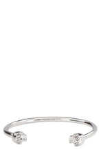 Carica l'immagine nel visualizzatore di Gallery, Bracciale Twin Skull in ottone
