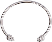 Carica l'immagine nel visualizzatore di Gallery, Bracciale Twin Skull in ottone
