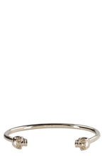Carica l'immagine nel visualizzatore di Gallery, Bracciale Twin Skull in ottone
