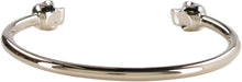 Carica l'immagine nel visualizzatore di Gallery, Bracciale Twin Skull in ottone
