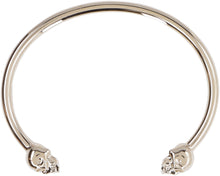 Carica l'immagine nel visualizzatore di Gallery, Bracciale Twin Skull in ottone
