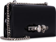 Carica l'immagine nel visualizzatore di Gallery, Borsa Mini Jewelled Satchel in vernice
