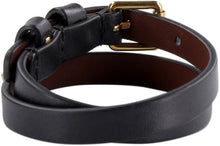 Carica l'immagine nel visualizzatore di Gallery, Bracciale doppio giro in pelle con pendente Skull
