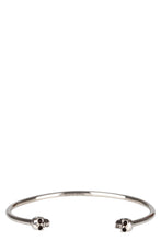 Carica l'immagine nel visualizzatore di Gallery, Bracciale Twin Skull in ottone
